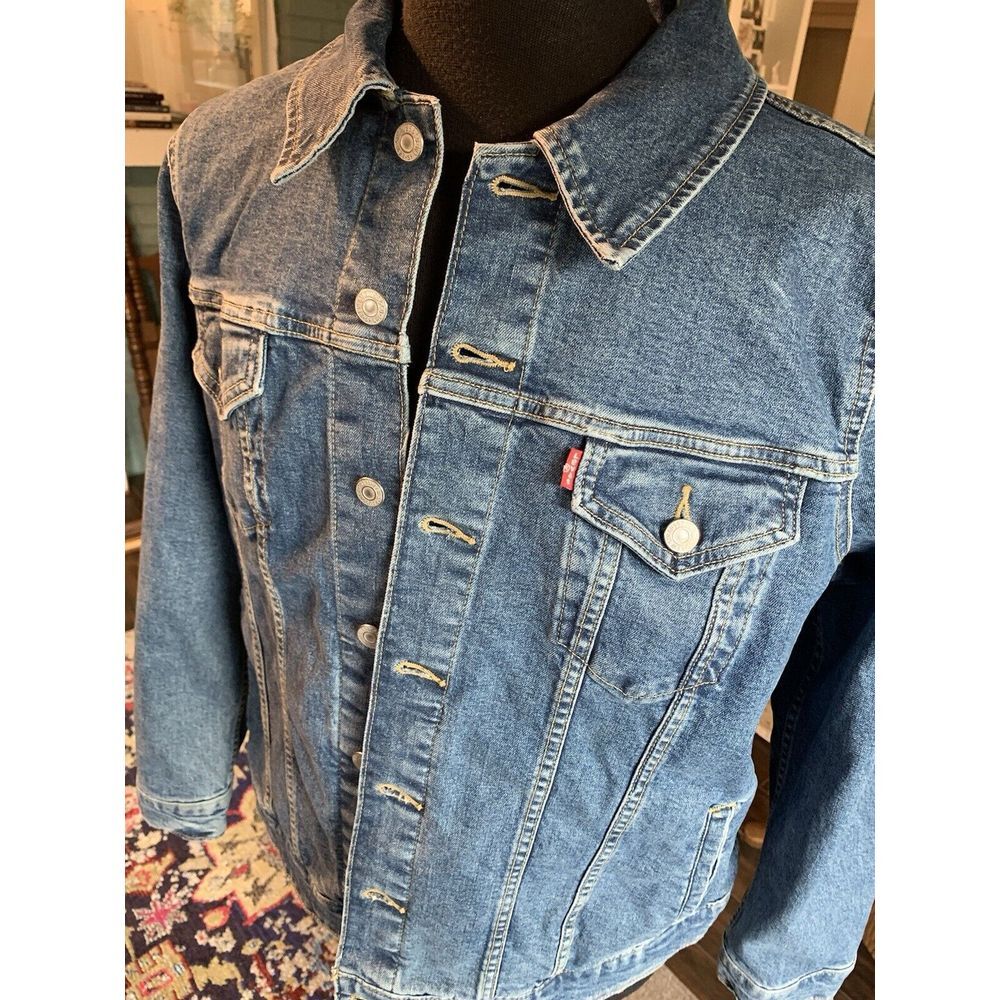 Levi's Denim Jacket Men's Sz 2Xl 18-20